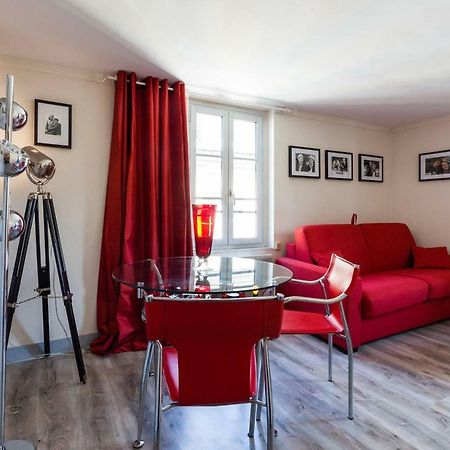 Studio Cinema Lägenhet Honfleur Exteriör bild
