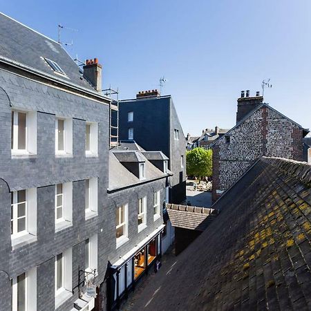 Studio Cinema Lägenhet Honfleur Exteriör bild