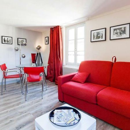 Studio Cinema Lägenhet Honfleur Exteriör bild