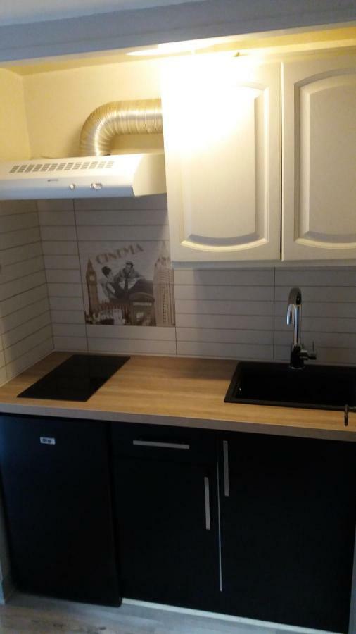 Studio Cinema Lägenhet Honfleur Exteriör bild