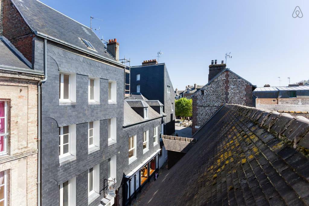 Studio Cinema Lägenhet Honfleur Exteriör bild