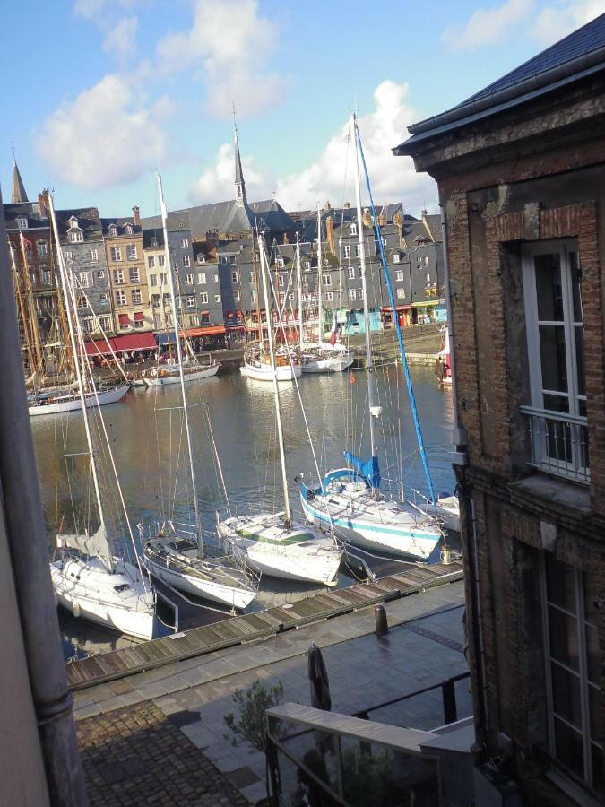 Studio Cinema Lägenhet Honfleur Exteriör bild